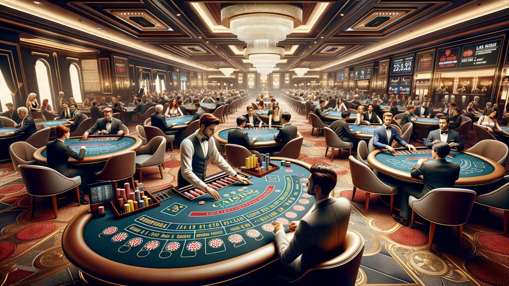 Basaribet Casino'da Blackjack Masaları ve Çeşitleri
